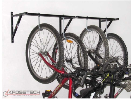 Вішалка для велосипедів на стіну Krosstech Criss-4 - фото 2