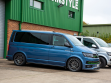 Рейлинги на крышу Volkswagen Transporter T5/T6 Silver интегрированные Flush Type - Короткая база - фото 7