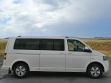 Рейлинги на крышу Volkswagen Transporter T5/T6 Silver интегрированные Flush Type - Короткая база - фото 2