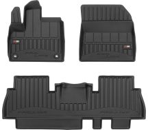 Гумові килимки Frogum Proline 3D для Citroen Berlingo (mkIII); Peugeot Rifter (mkI); Opel Combo (mkV)(E); Toyota ProAce City (mkI) 2018-> (пасажир без регулювань)