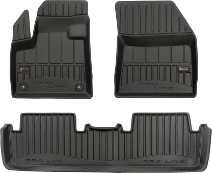Резиновые коврики Frogum Proline 3D для Citroen DS 7 (mkI) 2017-> (гибрид) - фото 1