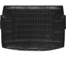 Резиновый коврик в багажник Frogum Pro-Line для DS 7 (mkI) 2017→ (нижний уровень)(без боковых ниш)(багажник)