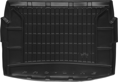 Резиновый коврик в багажник Frogum Pro-Line для DS 7 (mkI) 2017&rarr; (нижний уровень)(без боковых ниш)(багажник) - фото 1