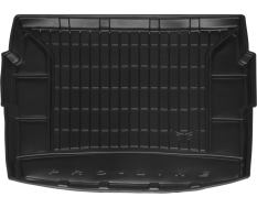 Гумовий килимок в багажник Frogum Pro-Line для DS 7 (mkI) 2017→ (нижній рівень)(без бічних ніш)(багажник)