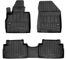 Гумові килимки Frogum Proline 3D для Hyundai Santa Fe (mkIV) 2018-2020
