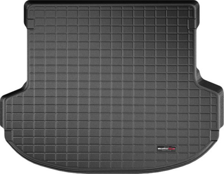 Килимок Weathertech Black для Hyundai Santa Fe (mkIV) 2018-2020 (багажник за 2 рядом) - фото 2