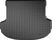 Килимок Weathertech Black для Hyundai Santa Fe (mkIV) 2018-2020 (багажник за 2 рядом) - фото 2