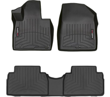 Килимки Weathertech Black для Hyundai Santa Fe (mkIV) 2018-2020 (1-2 ряд)