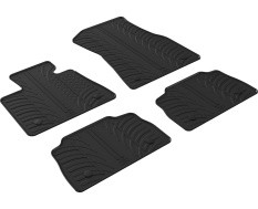 Гумові килимки Gledring для BMW X6 (G06; F96) 2019→ (АКПП) (GR 0539)