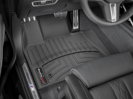 Коврики Weathertech Black для BMW X6 (G06; F96) 2019&rarr; - фото 2