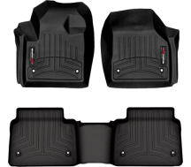 Коврики Weathertech Black для Land Rover Discovery Sport (mkI)(L550) 2020→ (1-2 ряд)