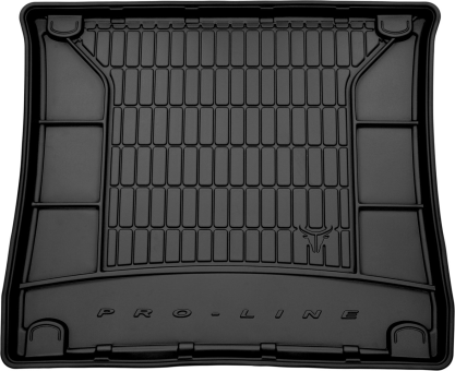 Резиновый коврик в багажник Frogum Pro-Line для Jeep Grand Cherokee (WK2) 2010-2021 (багажник) - фото 1