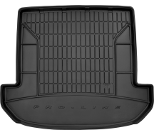 Резиновый коврик в багажник Frogum Pro-Line для Kia Sorento (mkIII) 2014-2020 (7 мест)(сложенный 3 ряд)(багажник)
