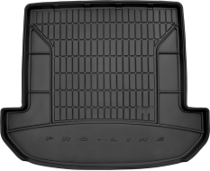 Резиновый коврик в багажник Frogum Pro-Line для Kia Sorento (mkIII) 2014-2020 (7 мест)(сложенный 3 ряд)(багажник)