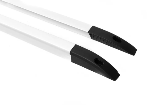 Інтегровані рейлінги на дах Renault Trafic (mkIII) 2014-2018 / Opel Vivaro (mkII) 2014-2019 / Nissan NV300 (mkI) 2014→ / Fiat Talento (mkII) 2016-2020 - Коротка база - фото 10 Інтегровані рейлінги на дах Renault Trafic (mkIII) 2014-2018 / Opel Vivaro (mkII) 2014-2019 / Nissan NV300 (mkI) 2014→ / Fiat Talento (mkII) 2016-2020 - Коротка база - фото 10