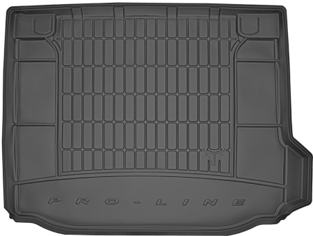 Резиновый коврик в багажник Frogum Pro-Line для BMW X5 (F15; F85) 2013-2018 (багажник) - фото 1
