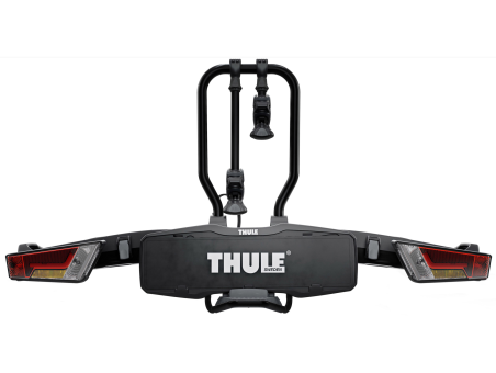 Кріплення для перевезення велосипедів на фаркоп Thule EasyFold XT 933 Black - фото 4