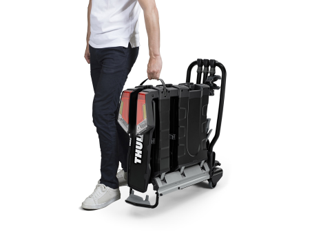 Кріплення для перевезення велосипедів на фаркопі Thule EasyFold XT 934107 Black - фото 5