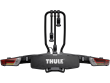 Кріплення для перевезення велосипедів на фаркопі Thule EasyFold XT 934107 Black - фото 3