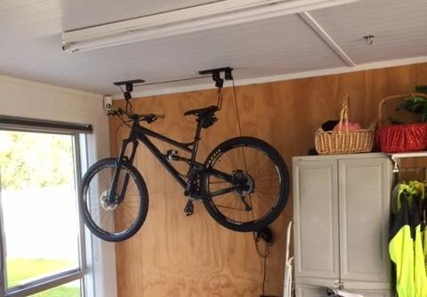 Крепление для велосипеда на потолок Unior Tools Bike Lift - фото 11