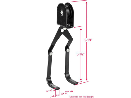 Крепление для велосипеда на потолок Unior Tools Bike Lift - фото 12