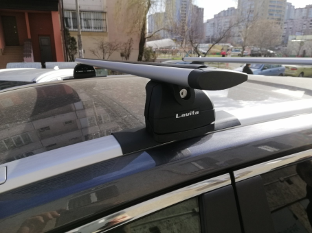 Багажник на интегрированные рейлинги Lavita - фото 9