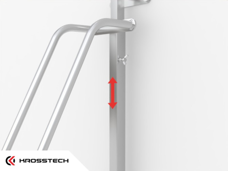 Крепление для велосипеда на стену Krosstech Lift-1 Premium Fat Bike - фото 7