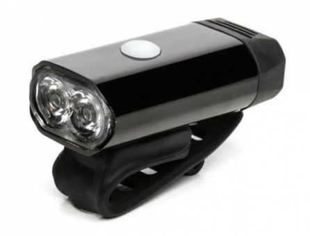 Фара на руль Neko NKL-7066 зарядка USB алю. корпус 400 люмен - фото 1