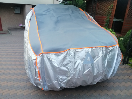 Чехол-тент от града Elegant Protection Plus, Sedan XL - фото 7