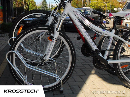 Велопарковка для 2 велосипедів Krosstech Cross Save-2 - фото 6