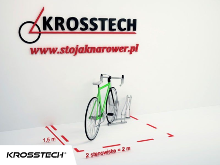 Велопарковка для 2 велосипедів Krosstech Cross Save-2 - фото 7