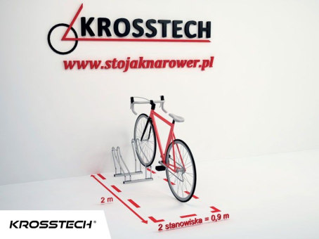 Велопарковка для 2 велосипедів Krosstech Cross Save-2 - фото 5