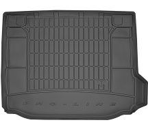 Резиновый коврик в багажник Frogum Pro-Line для BMW X3 (G01) 2017-2024 (с нишей справа)(багажник)