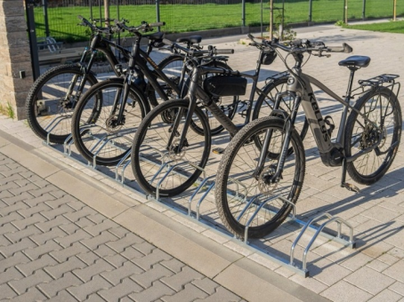 Велопарковка для 8 велосипедів Krosstech Echo-8 - фото 4