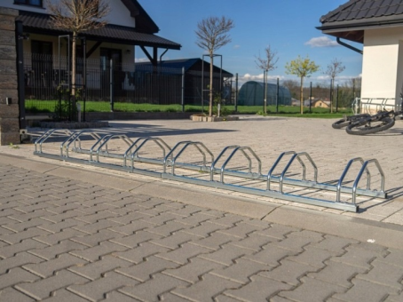 Велопарковка для 8 велосипедів Krosstech Echo-8 - фото 6