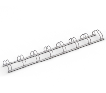 Велопарковка для 8-ми велосипедов Krosstech Echo-8