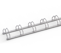 Велопарковка для 9-ти велосипедов Krosstech Echo-9