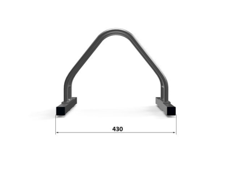 Велопарковка для 16-ти велосипедов Krosstech Echo-16 - фото 3