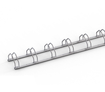 Велопарковка для 16-ти велосипедов Krosstech Echo-16