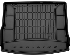 Резиновый коврик в багажник Frogum Pro-Line для Volkswagen Tiguan (mkII) 2016-2024 (верхний уровень)(багажник)