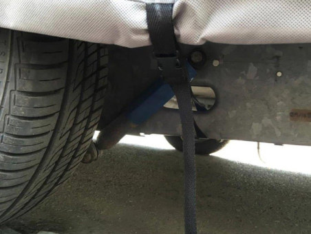 Чехол-тент для автодома Kegel-Blazusiak Mobile Garage Caravan 630ER - фото 4