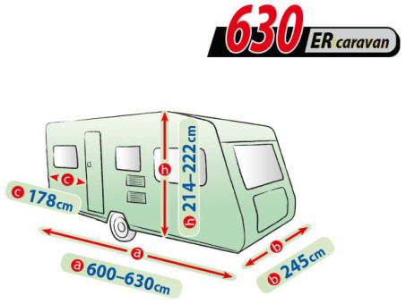 Чехол-тент для автодома Kegel-Blazusiak Mobile Garage Caravan 630ER - фото 3