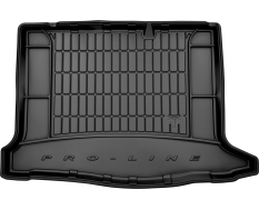 Резиновый коврик в багажник Frogum Pro-Line для Renault Sandero (mkII) 2012-2020; Dacia Sandero (mkII) 2012-2020 (багажник)