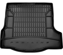 Резиновый коврик в багажник Frogum Pro-Line для Renault Logan (mkII) 2012-2020; Dacia Logan (mkII) 2012-2020 (седан)(багажник)