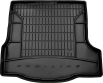 Резиновый коврик в багажник Frogum Pro-Line для Renault Logan (mkII) 2012-2020; Dacia Logan (mkII) 2012-2020 (седан)(багажник) - фото 1
