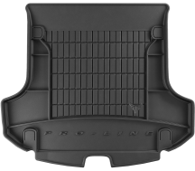 Резиновый коврик в багажник Frogum Pro-Line для Renault Logan (mkII) 2012-2020; Dacia Logan (mkII) 2012-2020 (универсал)(багажник)