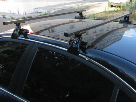 Багажник для гладкой крыши Amos Dromader 120 - фото 5