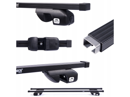 Багажник на авто з рейлінгами Amos Nowy 120 - фото 5