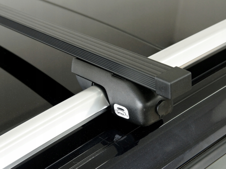 Багажник на авто з рейлінгами Amos Nowy 120 - фото 4