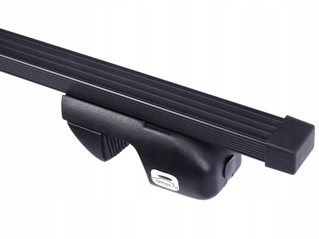 Багажник на авто з рейлінгами Amos Nowy 120 - фото 8